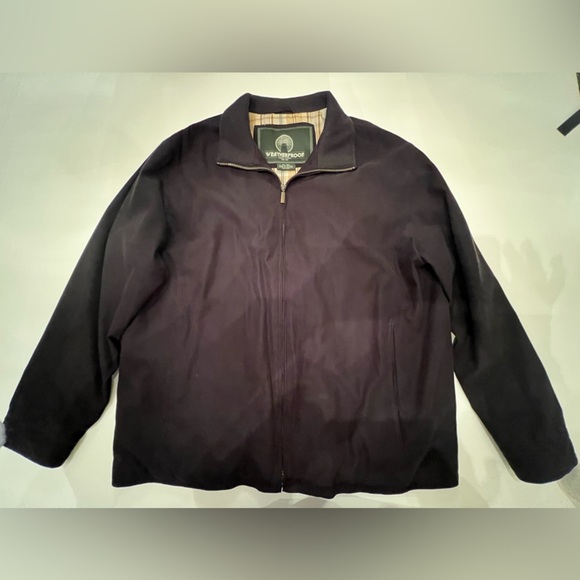 WEATHERPROOF GARMENT COMPANY MENS MICROFIBER CLASSIC JACKET. SIZE XL. BLACK - Picture 7 of 9